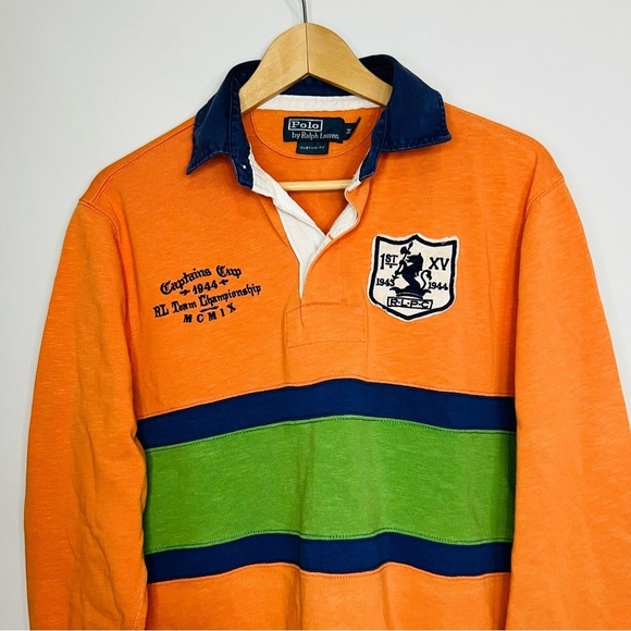Polo Ralph Lauren Captains Cup RL Team Championship Polo - Picture 3 of 5